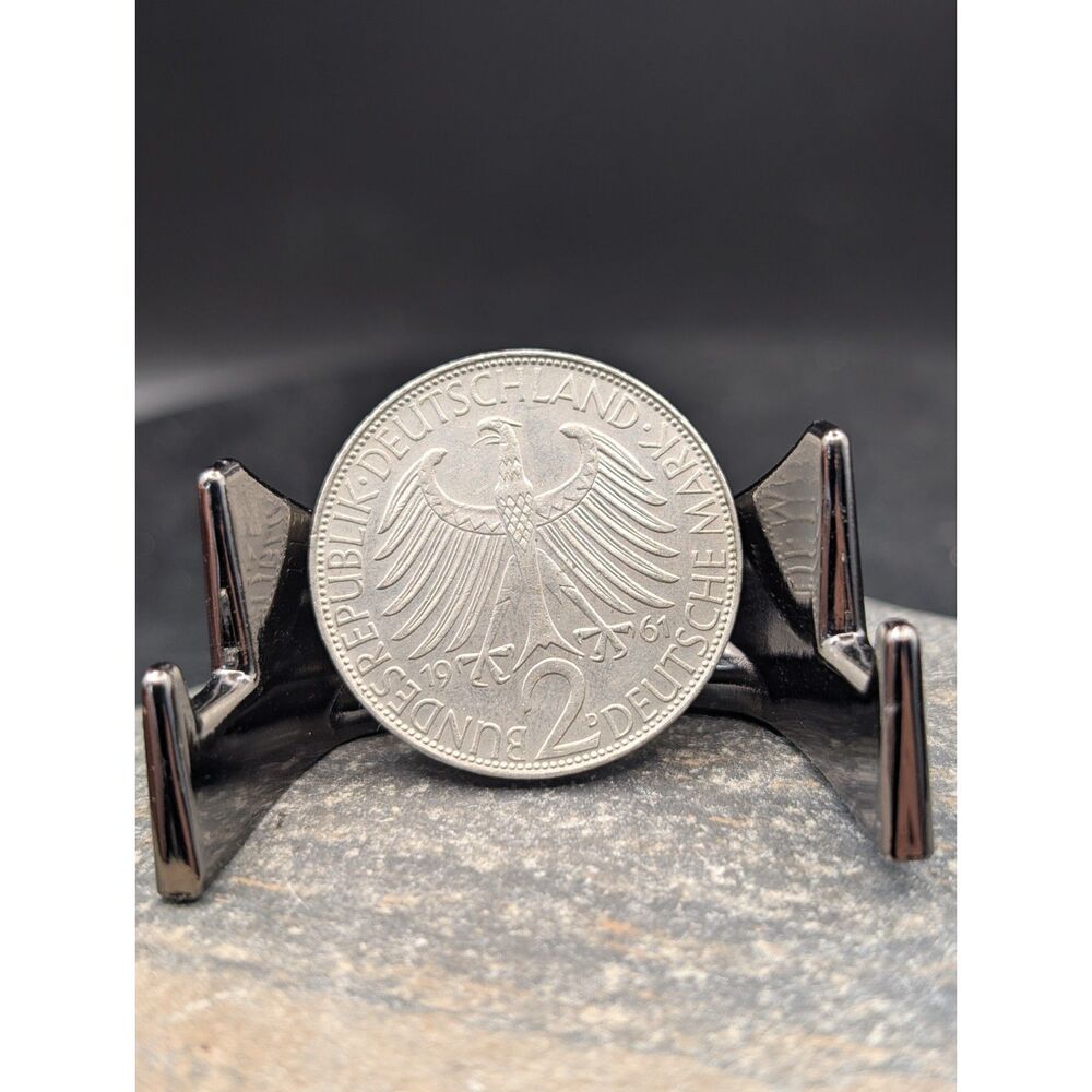 1976 Germany 2 Deutsche Mark – Max Planck Commemorative Coin – Circulated